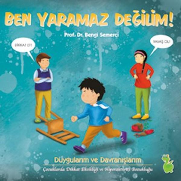 Ben Yaramaz Değilim | Yeşil Dinozor (İnce Kapak)  - Resim 1
