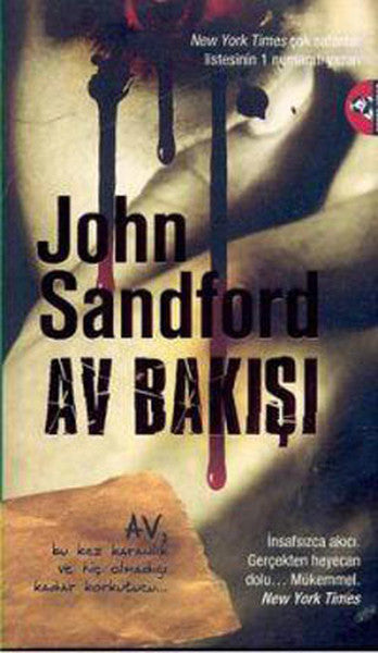 Doğan Kitap Av Bakışı - John Sandford kitap kapağı