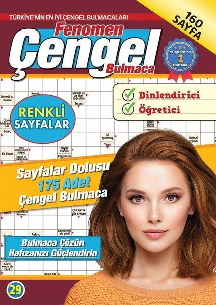 Fenomen Çengel Bulmaca 29 | Maxi Yayıncılık (İnce Kapak)  - Resim 1