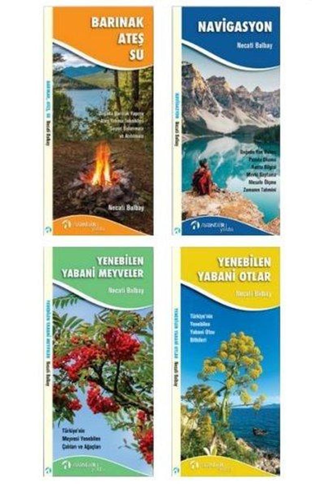 Avantür Yolda Serisi - 4 Kitap Takım | Avantür