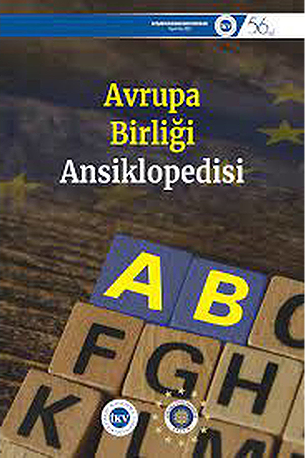 Avrupa Birliği Ansiklopedisi kitap kapağı