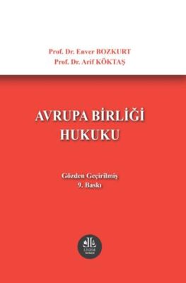 Avrupa Birliği Hukuku - Enver Bozkurt kitap kapağı