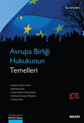 Avrupa Birliği Hukukunun Temelleri - İlke Göçmen kitap kapağı