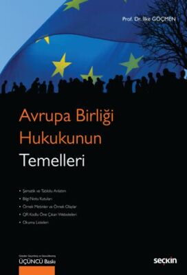 Avrupa Birliği Hukukunun Temelleri - İlke Göçmen kitap kapağı