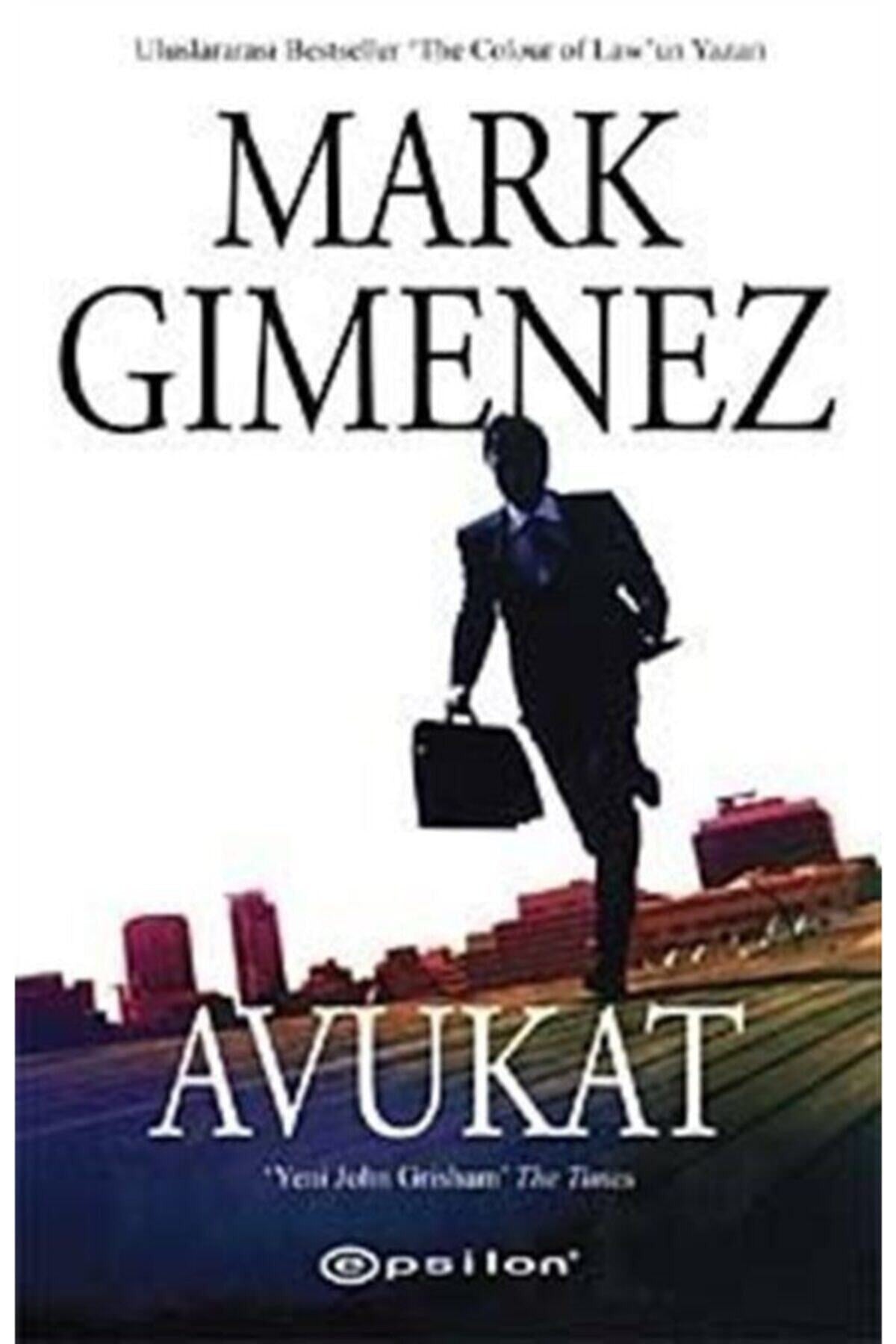 Avukat - Mark Gimenez kitap kapağı