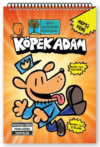 Köpek Adam Not Defterleri | Altın Kitaplar (Ciltsiz)  - Resim 1