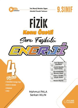 9. Sınıf Fizik Enerji Konu Özetli Soru Fasikülü