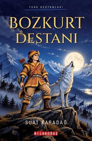 Bozkurt Destanı - Suat Karadağ kitap kapağı