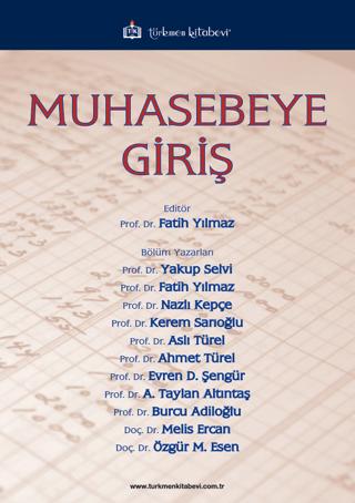 Muhasebeye Giriş