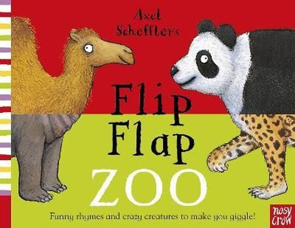Axel Scheffler's Flip Flap Zoo (Axel Scheffler's Flip Flap Series) - Axel Scheffler kitap kapağı