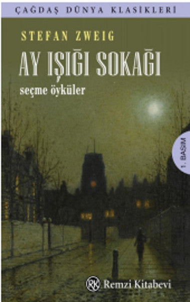 Ay Işığı Sokağı - Stefan Zweig kitap kapağı