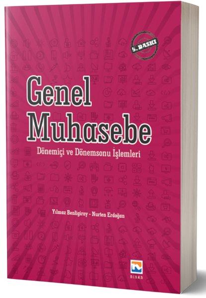Genel Muhasebe-Dönemiçi ve Dönem Sonu Muhasebe İşlemleri | Nisan Kitabevi Yayınları (İnce Kapak)  - Resim 1