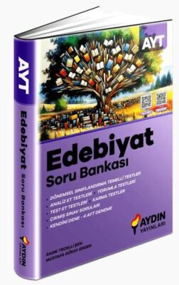 2025 AYT Edebiyat Soru Bankası - Mustafa Gökay Erden Sadık kitap kapağı