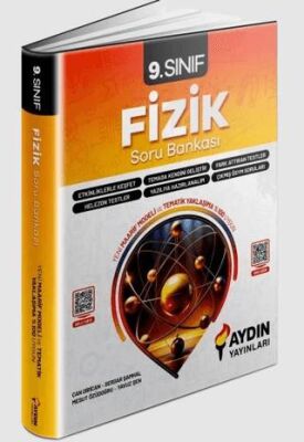 9. Sınıf Fizik Soru Bankası Aydın Yayınları (2024-2025) - Kolektif kitap kapağı