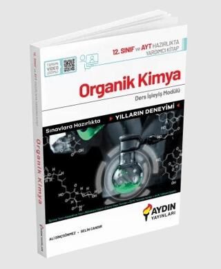 Aydın Yayınları Ayt Kimya Konu Anlatım Modülü 6 (organik Kimya) - Ali Dinçsönmez kitap kapağı