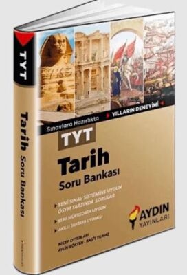 TYT Tarih Soru Bankası - Kolektif kitap kapağı