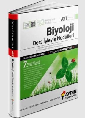 AYT Biyoloji Ders İşleyiş Modülleri 2025 - Kolektif kitap kapağı