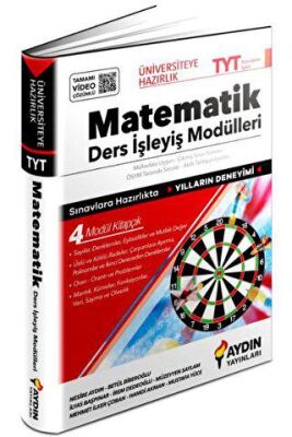 TYT Matematik Ders İşleyiş Modülleri - Kolektif kitap kapağı