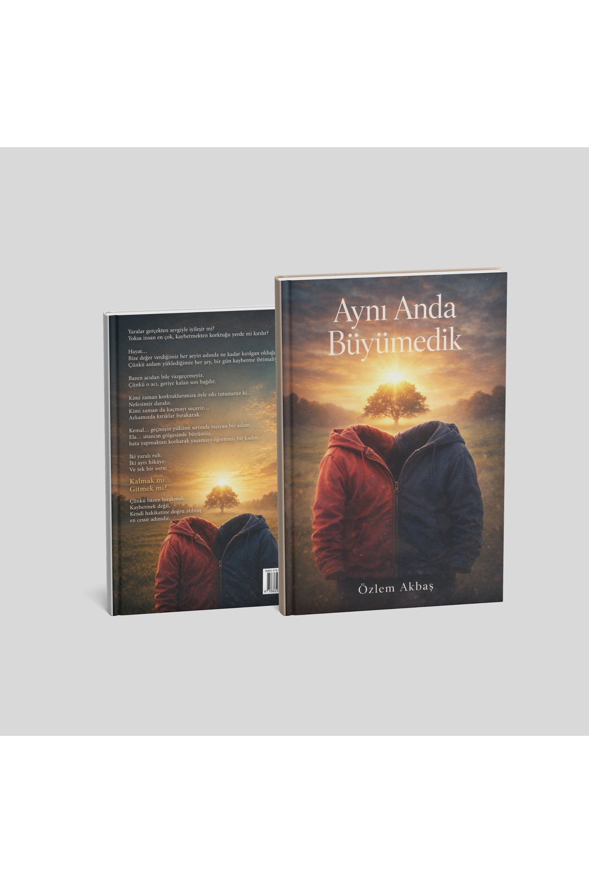 Aynı Anda Büyümedik kitap kapağı