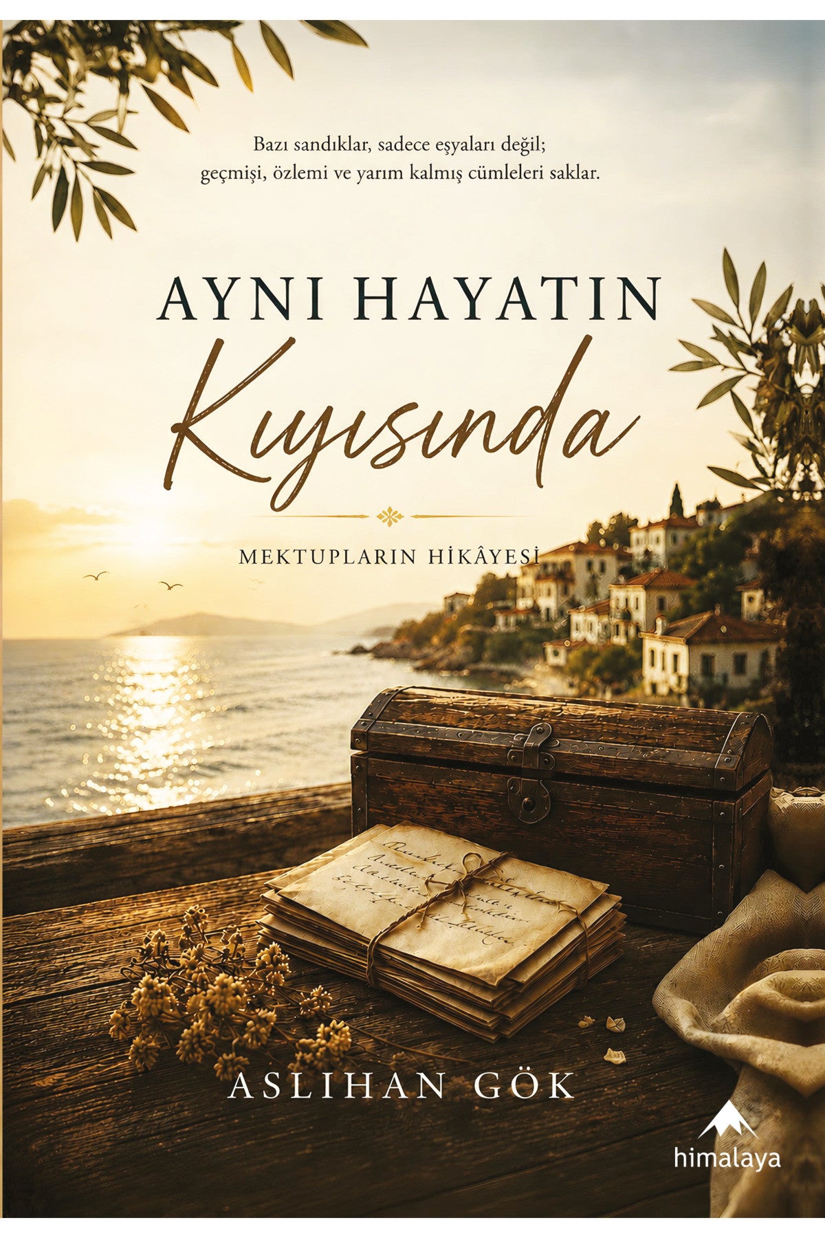 Aynı Hayatın Kıyısında kitap kapağı