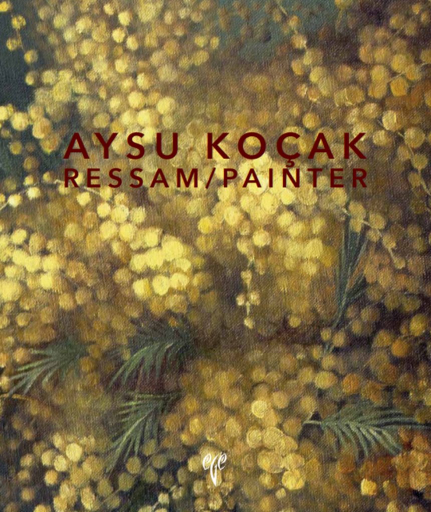 Aysu Koçak Ressam / Painter - Kollektif kitap kapağı