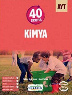 AYT Kimya 40 Seans - Kolektif kitap kapağı