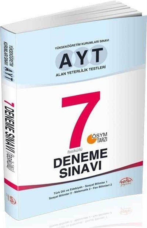 AYT 7 Deneme Sınavı kitap kapağı