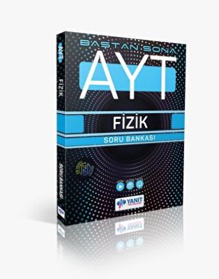 AYT Baştan Sona Fizik Soru Bankası - Kolektif kitap kapağı