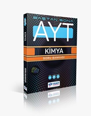 AYT Baştan Sona Kimya Soru Bankası - Kolektif kitap kapağı