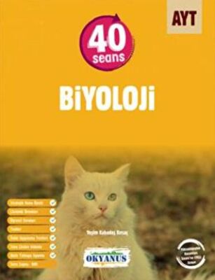 AYT Biyoloji 40 Seans - Yeşim Kabadaş Kırsaç kitap kapağı