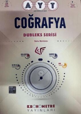 AYT Coğrafya Dubleks Serisi Soru Bankası - Kolektif kitap kapağı