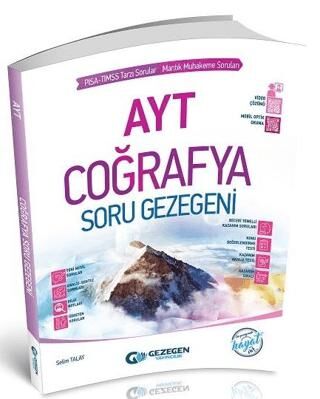 AYT Coğrafya Soru Gezegeni - Selim Talay kitap kapağı