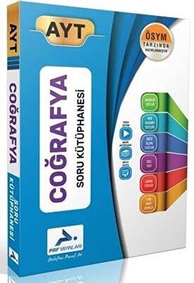 AYT Coğrafya Soru Kütüphanesi - Kolektif kitap kapağı