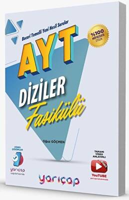 AYT Diziler Fasikülü - Oğuz Göçmen kitap kapağı
