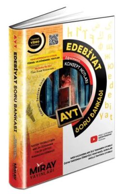 AYT Edebiyat Konu Özetli Soru Bankası - Melih Özdamar kitap kapağı