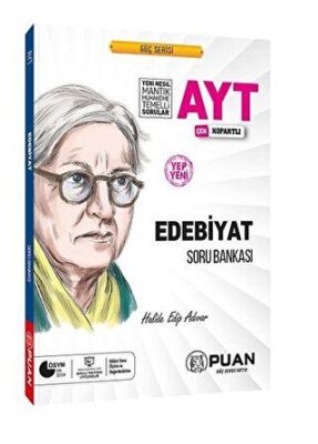 AYT Edebiyat Soru Bankası - Kolektif kitap kapağı