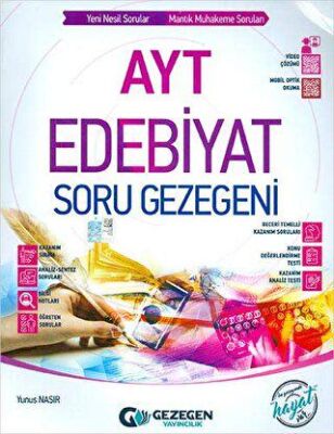 AYT Edebiyat Soru Gezegeni - Yunus Nasır kitap kapağı