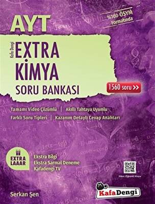 AYT Extra Kimya Soru Bankası - Kolektif kitap kapağı