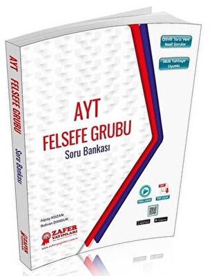 AYT Felsefe Grubu Soru Bankası - Kolektif kitap kapağı