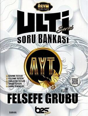 Bes Yayınları AYT Felsefe Grubu Ulti Serisi Soru Bankası - Özgür İdil kitap kapağı