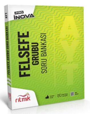 AYT Felsefe Pro İnova Soru Bankası - Kolektif kitap kapağı