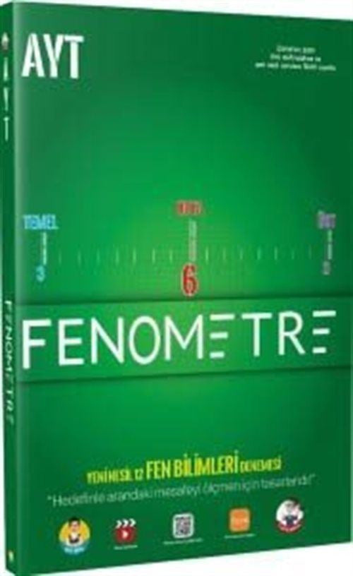 Tonguç Akademi AYT Fenometre - Kolektif kitap kapağı