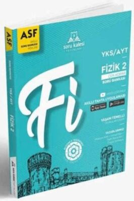 AYT Fizik 2 Çek Kopart Akıllı Soru Bankası Föyü ASF - Kolektif kitap kapağı