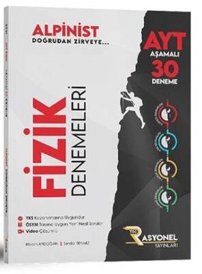 AYT Fizik Alpinist Aşamalı 30 Deneme - Kolektif kitap kapağı