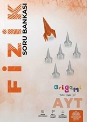 AYT Fizik Origami Soru Bankası - Kolektif kitap kapağı