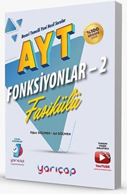 AYT Fonksiyonlar 2 Fasikülü - Oğuz Göçmen kitap kapağı