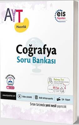 AYT Hazırlık Coğrafya Soru Bankası - Kolektif kitap kapağı