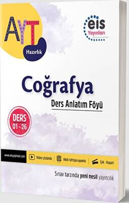 AYT Hazırlık - DAF - Coğrafya - Kolektif kitap kapağı