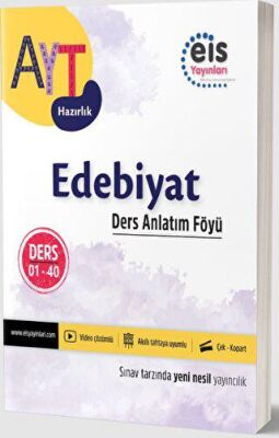 AYT Hazırlık - DAF - Edebiyat - Kolektif kitap kapağı