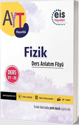 eis Yayınları Ayt Hazırlık - Daf - Fizik - Kolektif kitap kapağı